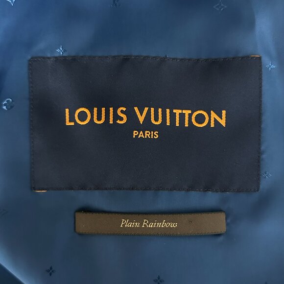 Louis Vuitton Blue Wizard Of Oz Varsity Jacket - Picture 6 of 6